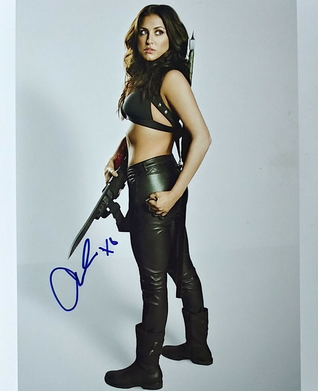 Cassie Scerbo - Sharknado - signed 8 x 10