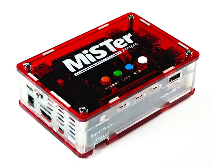 MisTer FPGA Full Set