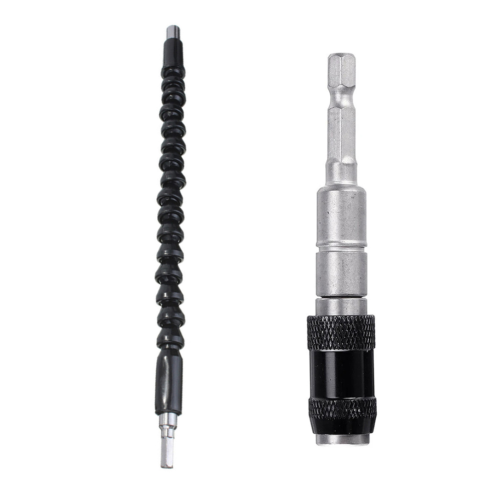 

2pcs Screw Drill Tip Flexible Bit Holder Extensions Electric Drill Adapter, 501 Original