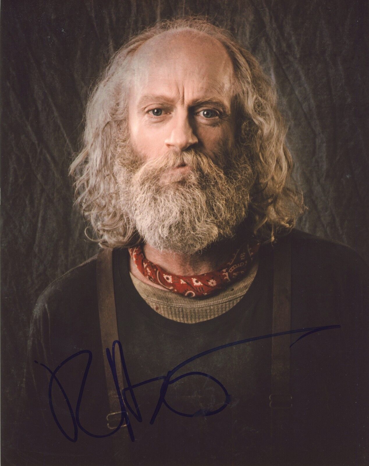 ~~ RUSSELL HODGKINSON Authentic Hand-Signed Z NATION