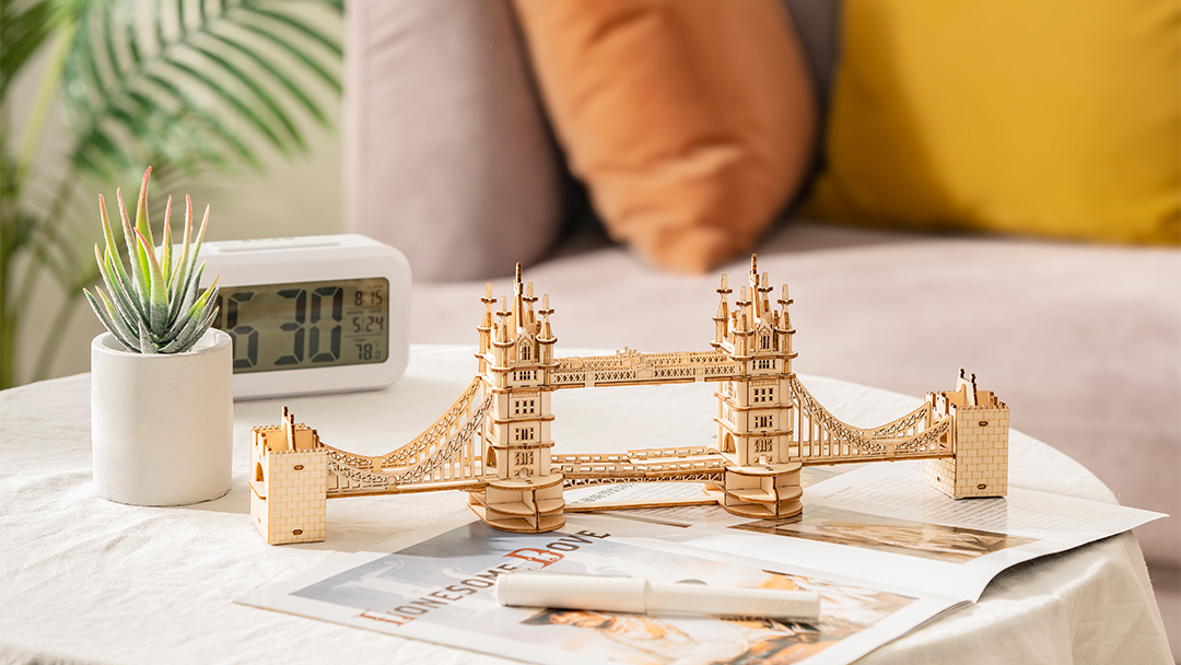 8 Wooden Model Kits for Beginners Fun, Easy, Affordable