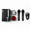 LED Bicycle Front Light USB Rechargeable Cycling Headlight Waterproof Rear Light
