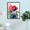 Watercolor Roses-Paint By Numbers Acrylic Painting 30*40CM(Watercolor)