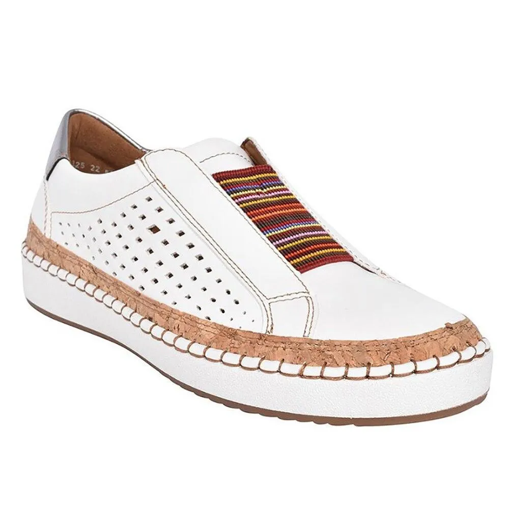 Ladies Breathable Hollow Out Sneakers Casual Round Toe Flat Loafers Comfortable Sneakers Female Plus Size Chaussure Shoes 1021-1