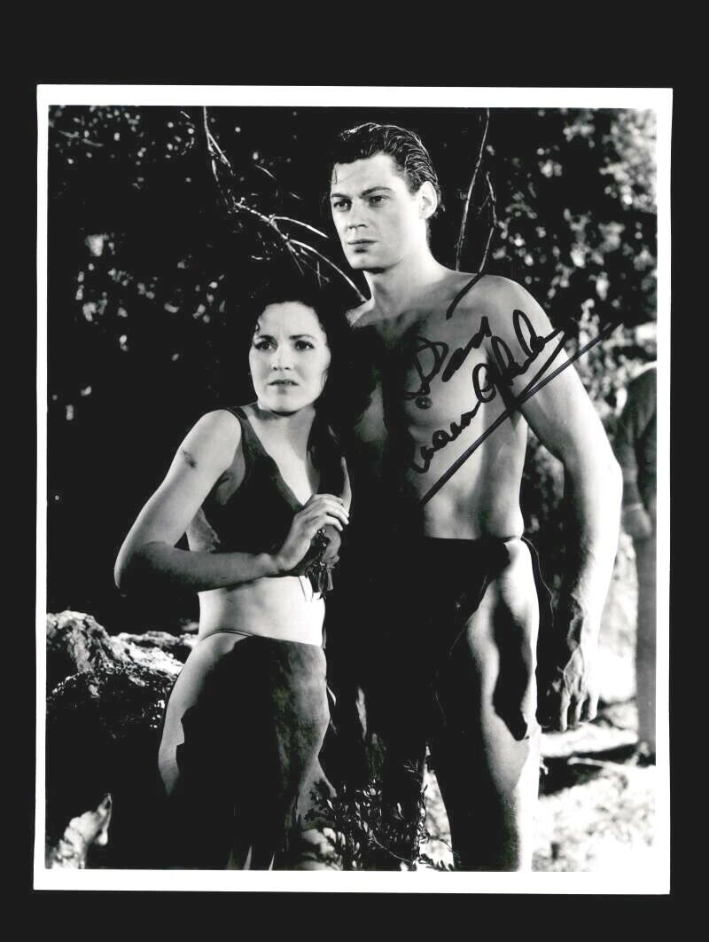 Maureen O`Sullivan JSA Coa Signed 8x10 Tarzan Photo Poster painting Autograph