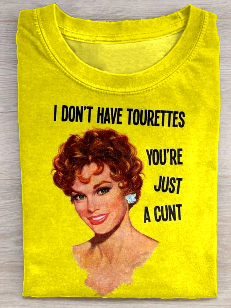 Eagerlys  Jus A Cunt T-shirt Eagerlys