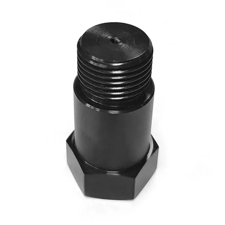 Garlaven Black Car O2 Oxygen Sensor Connectors M18 x 1.5 Lambda Sensor Adapter Tools