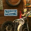 Closed - Car License(12*6Inch)