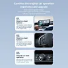 Wired To Wireless Carplay & Android Auto 2 in 1 Dongle Auto Connect Mini Adapter