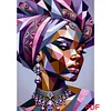 (PDF Pattern) Abstract Woman 11CT PDF Cross Stitch Pattern Instant Digital Download Counted Printable 15.75x21.65inch