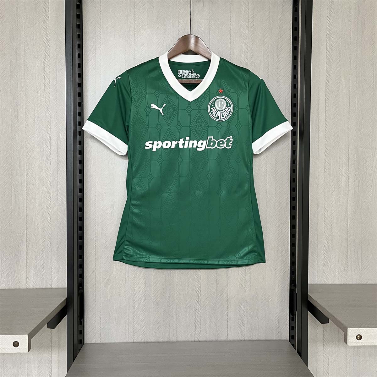 2025-2026 Women Palmeiras Home Football Shirt 1:1 Thai Quality- Maxi Kit