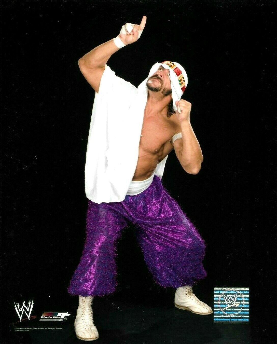 WWE SABU OFFICIAL LICENSED AUTHENTIC ORIGINAL 8X10 Photo Poster painting FILE Photo Poster painting