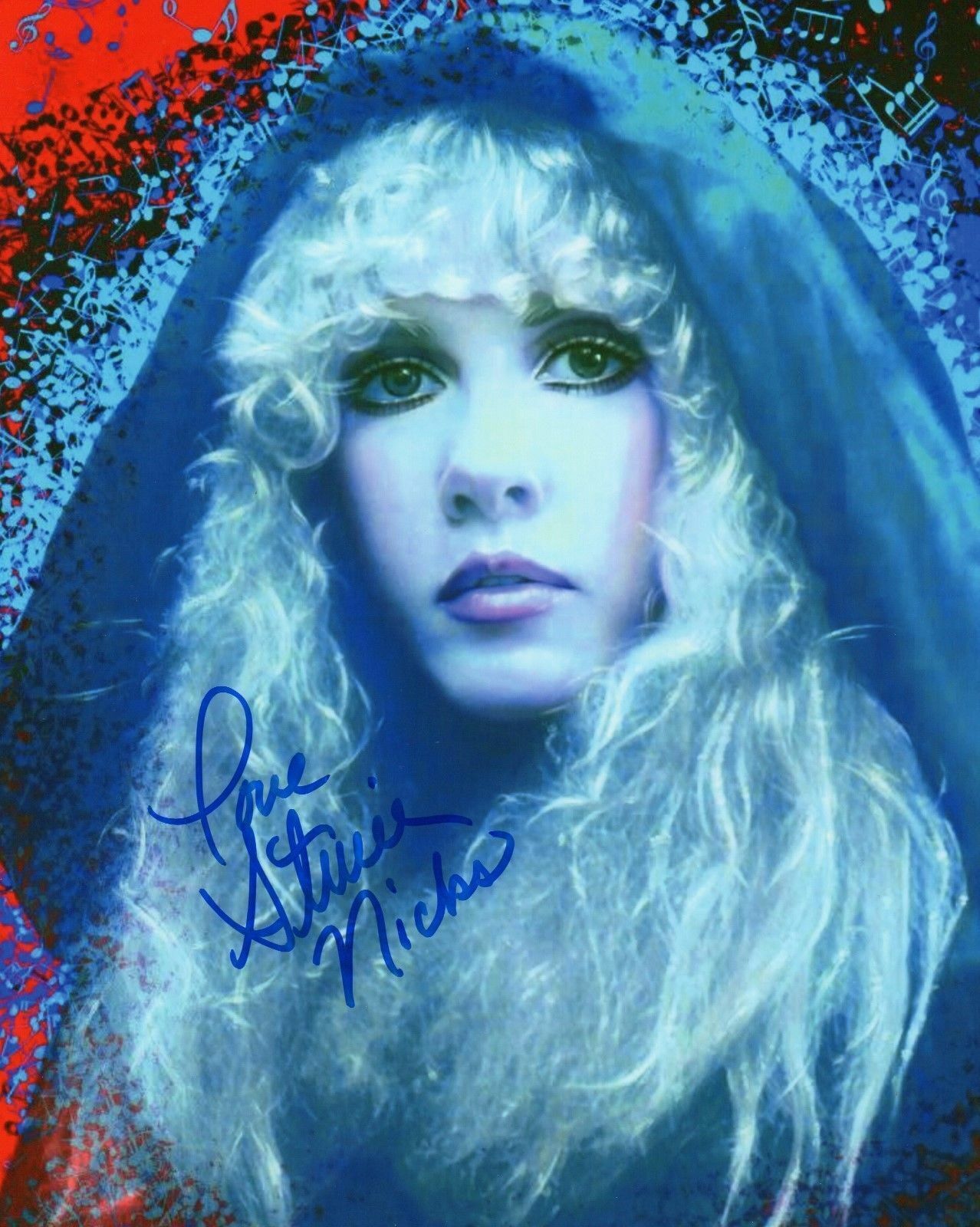 STEVIE NICKS AUTOGRAPHED SIGNED A4 PP POSTER Photo Poster painting PRINT 3