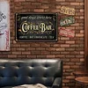 Coffee - Metal Tin Signs(8*12Inch/12*16Inch) - Bar