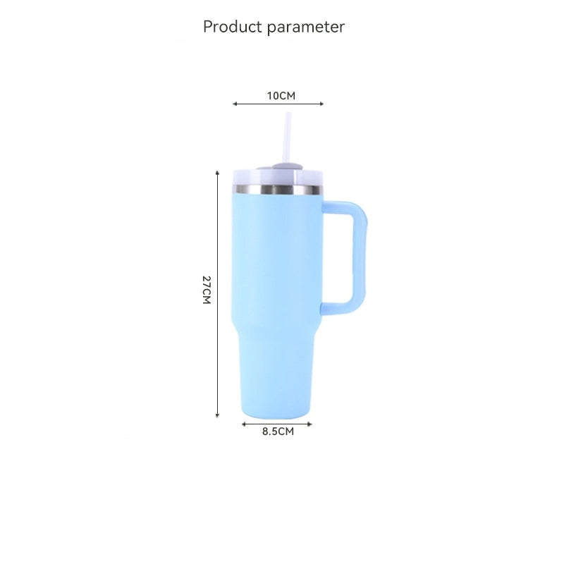 Casual Solid Color 201 Stainless Steel 304 Stainless Steel Thermos Cup 1 Piece