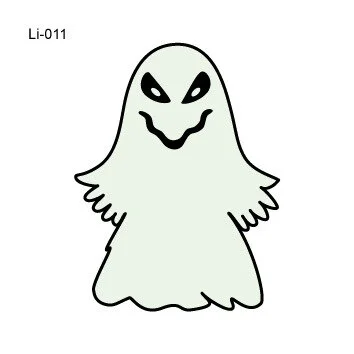 Sdrawing Glowing Tattoo Stickers Children's Glowing Toy Spider Pumpkin ghost Face Simulation Cartoon Luminous Tattoo Stickers