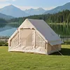 [US Local Warehouse] Inflatable Camping Tent with Pump Waterproof Oxford Blow Up Tent for Outdoors