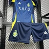 2024/2025 Al-Nassr Away Football Jersey Kids Size 1:1 Thai Quality
