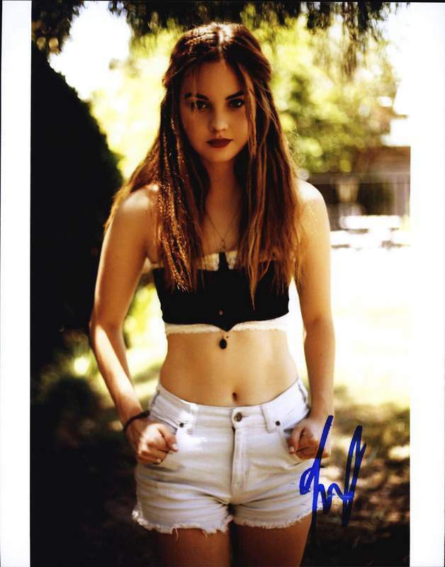 Liana Liberato authentic signed celebrity 8x10 Photo Poster painting W/Cert Autographed A0016