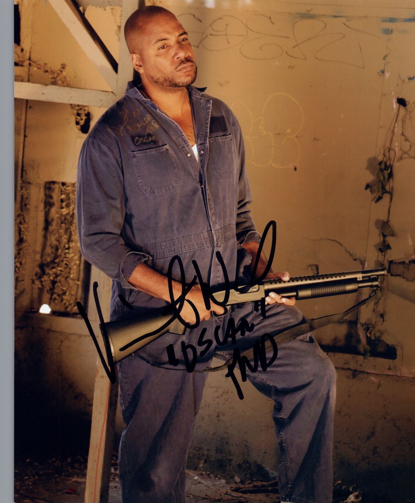 Vincent Ward Signed Autographed 8x10 Photo Poster painting Oscar The Walking Dead COA VD