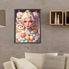 >SALE<5D DIY Full Round Drill Diamond Painting Candy Girl Home Decoration(V4979)
