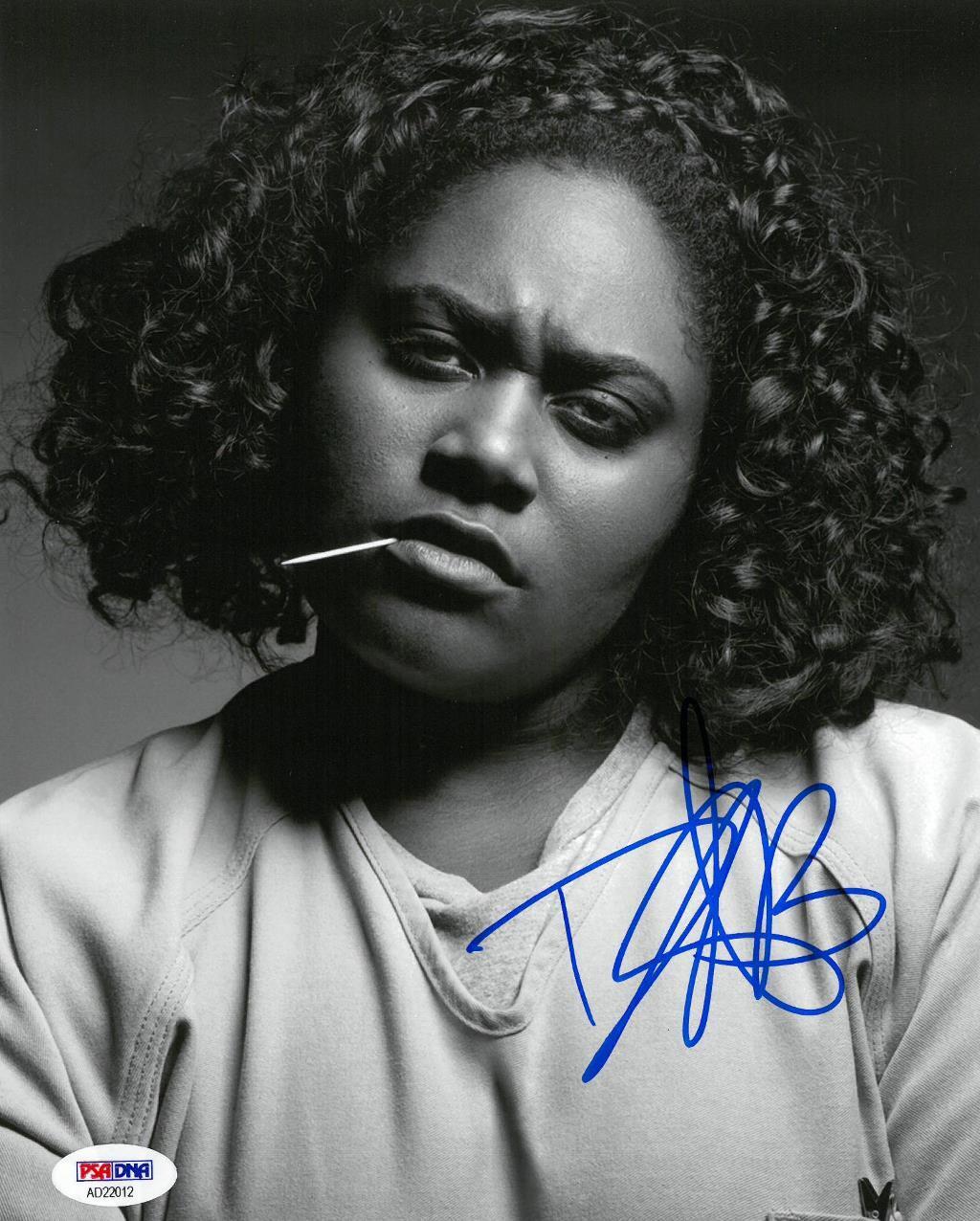 Danielle Brooks Signed OITNB Authentic Autographed 8x10 Photo Poster painting PSA/DNA #AD22012