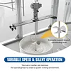 [US Local Warehouse] 50 Gallon Pneumatic Paint Mixer 1/2 HP 200L IBC Air Agitator With Support Hanger Paint Automatic Stirring Machine for Ink Resin Adhesive Che-mical Dissolution