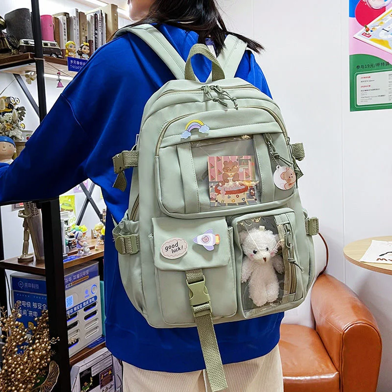 Waterproof Nylon Cute Backpacks School Bags SP18905
