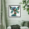 >SALE<5D DIY Partial Special Shaped Drill Diamond Painting Kit Fairy Decoration30x30cm