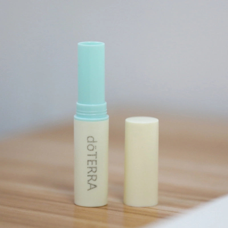 Minimalist Color Block Plastic Lipstick Tube 1 Piece