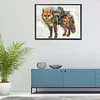 Diamond Painting -DIY Round Drill Fox