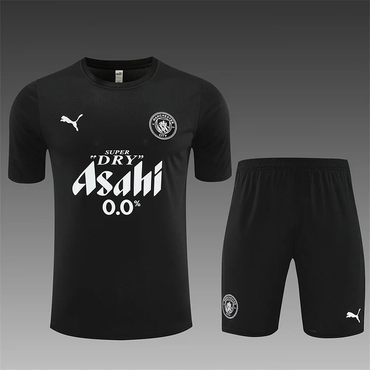 25/26 Manchester City short-sleeved training suit