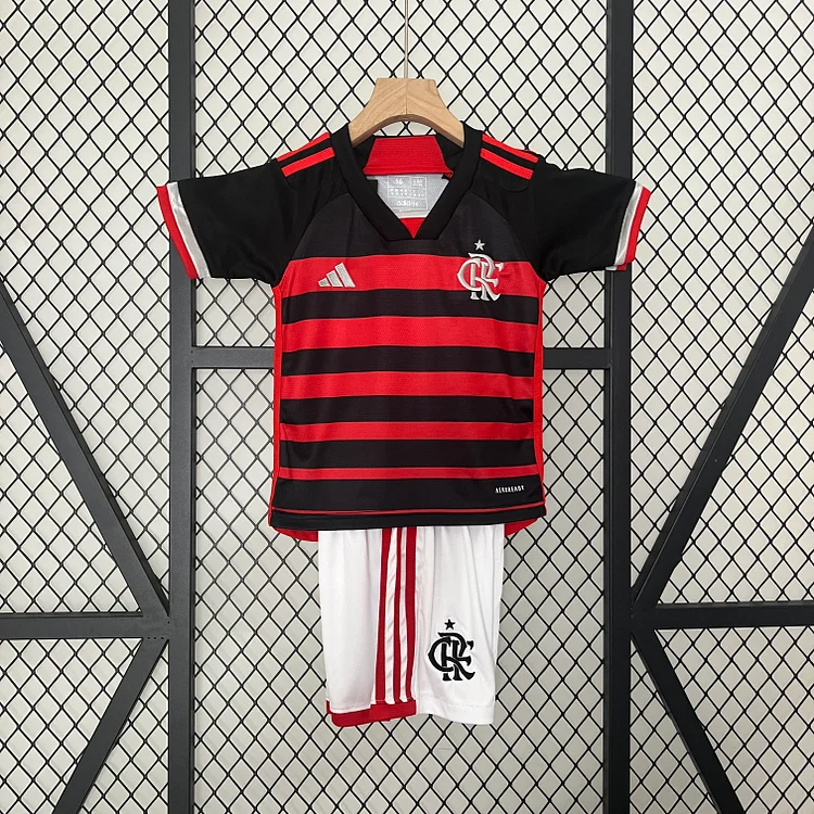 2024/2025 Flamengo Home Jersey 1:1 Thai Quality Kids Size