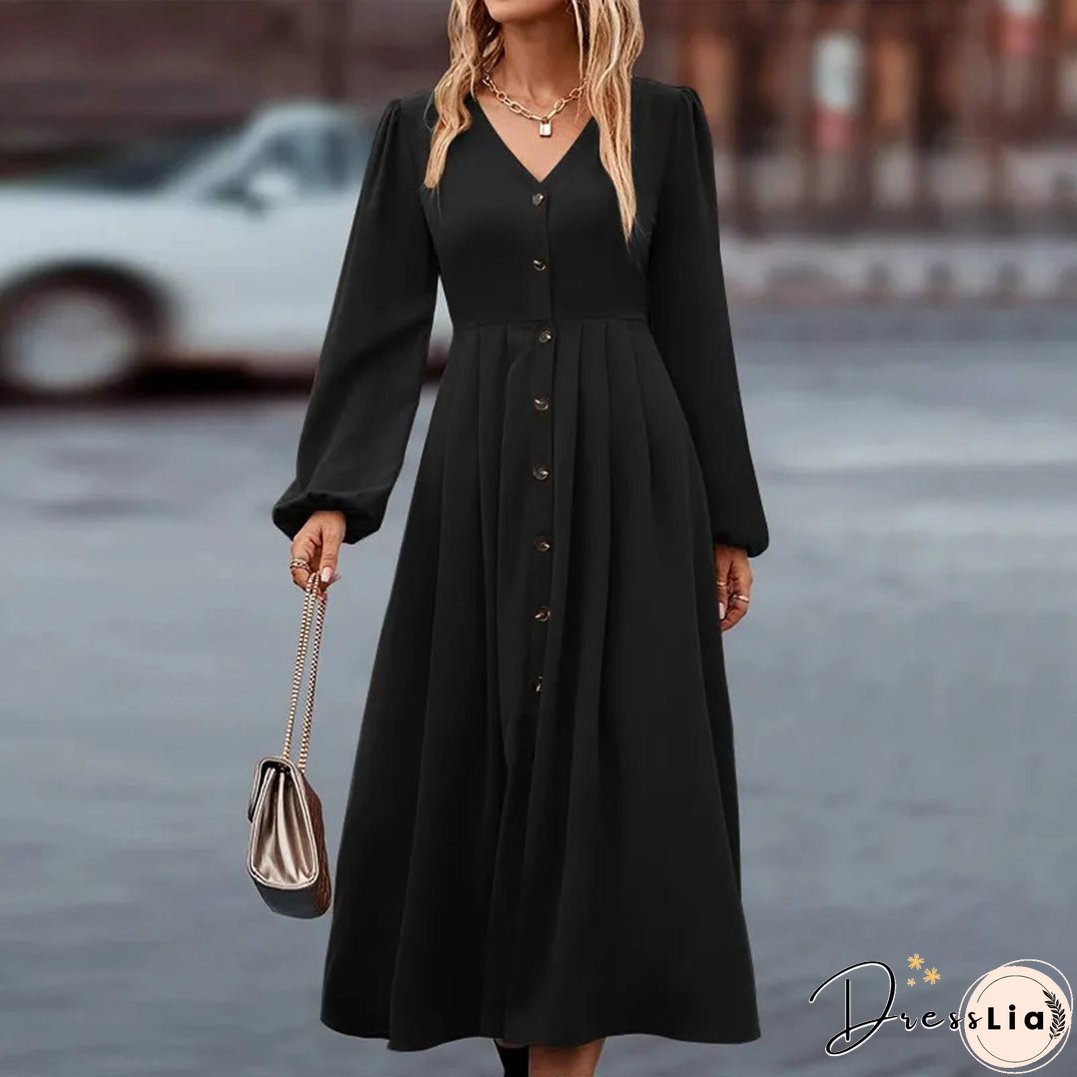 Classic and Elegant winter Dress