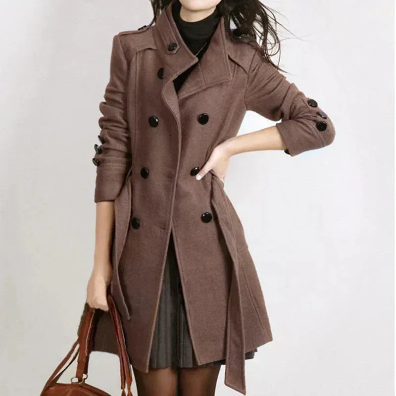Tailored and Elegant winter Coat