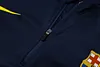 Joyfball 2025/2026 Barcelona Half-Pull Training Suit Football Shirt 1:1 Thai Quality