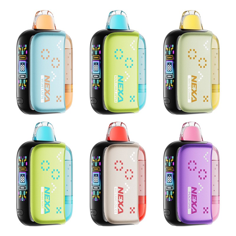 NEXA PIX 35K Disposable Vape（5%, 35000 Puffs）