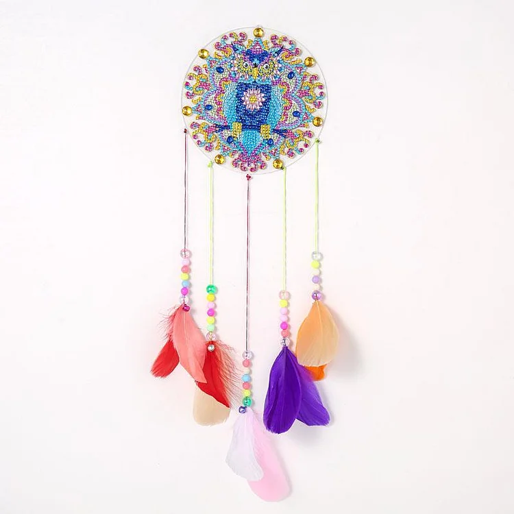 Dream Catcher Decoration Crafts Handmade Gifts-Bedroom Home Decorations | Owl