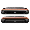 2Pcs Car Rear Seat Headrest Cooling Fan USB Powered Fan Car Interior Accessories