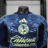 25/26 Club America Long Sleeve Soccer Jersey Away