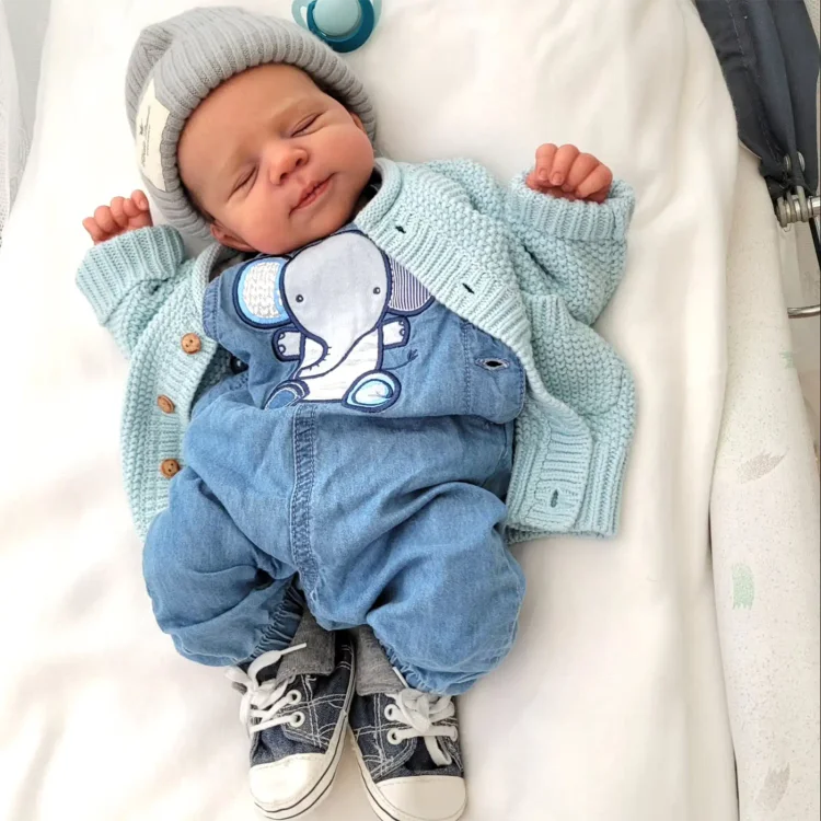 12"&16" Supple and Soft Limbs, Flexible Silicone Reborn Baby Doll Boy or Girl Reciura and Nalain：Realistic Reborn Baby Dolls By Rsgdolls®