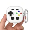 Protective Case Game Console Design Protective Skin Cover W/ Secure Lock Clip Compatible for Samsung Galaxy Buds 4/4 Pro 2026