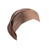 Knot Cap Fashion Solid Color Women Hijab Base Hat