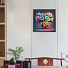 Diamond Painting-DIY Full Round Drill Colourful Love Roses