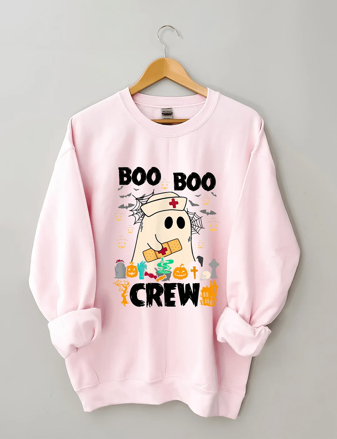 Boo Crew Sweatshirt