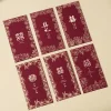 30PCS Chinese Wedding Blessings Red Packet Envelope
