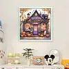 Halloween Store-11CT Stamped Cross Stitch 50*50cm/19.69*19.69in tapestrymarket