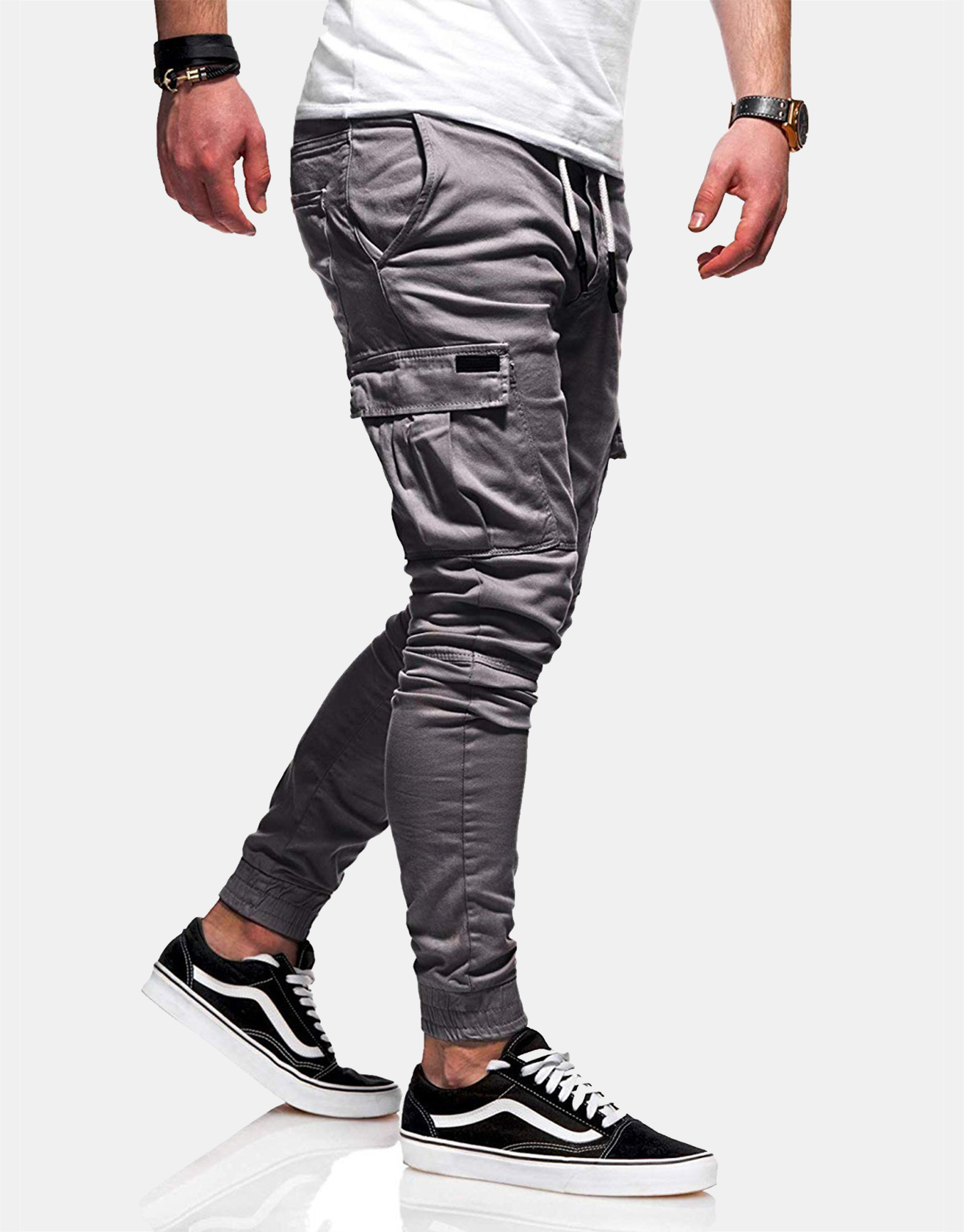 Hip Hop Tether Sports Pants Cargo Trendy Man / TECHWEAR CLUB / Techwear