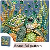 tortue d’eau bricolage diamant peinture kit téléphone mural station de charge décor