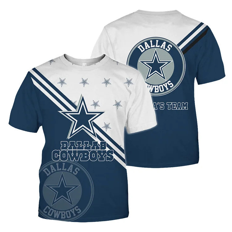 Dallas Cowboys All Over Print T-Shirt
